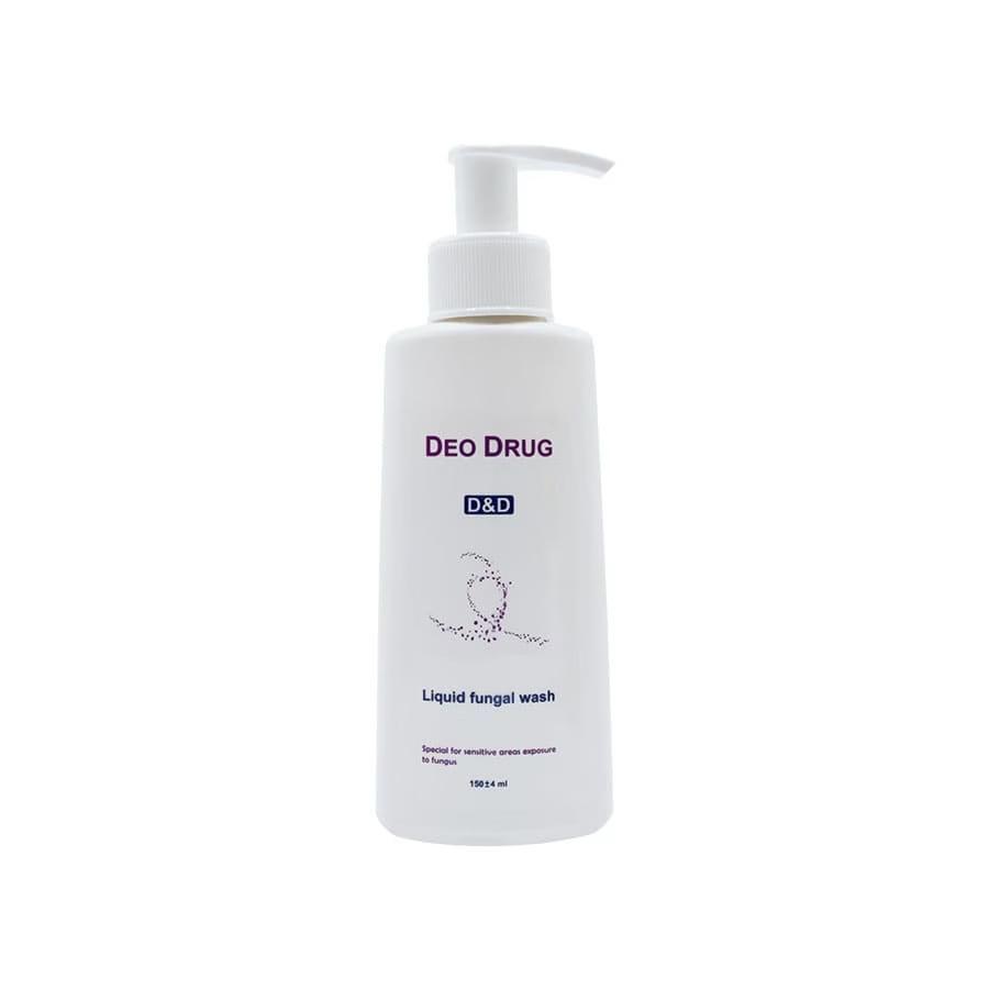 پن مایع ضد قارچ دئودراگ مدل Fungal Wash 0643 حجم 150 میلی لیتر