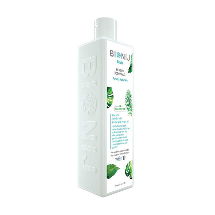 شامپو بدن بیونیج مدل OILY Skin حجم 250 میلی لیتر