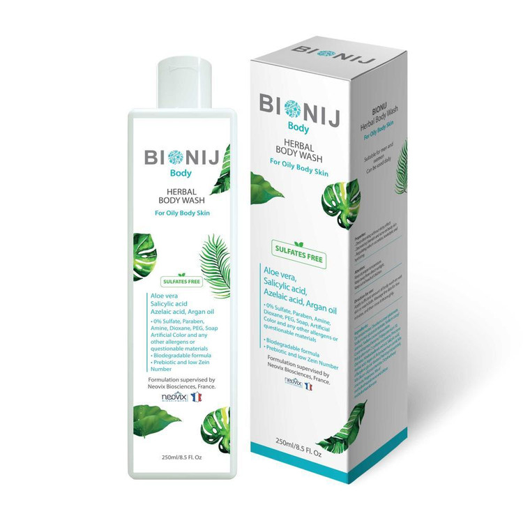 شامپو بدن بیونیج مدل OILY Skin حجم 250 میلی لیتر