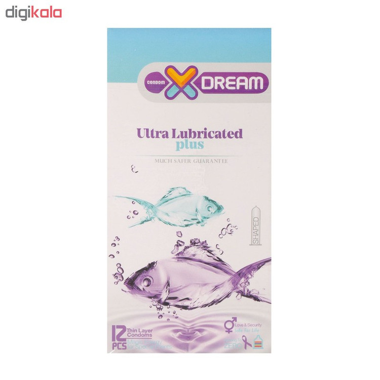 کاندوم ایکس دریم کد X300 مجموعه 3 عددی