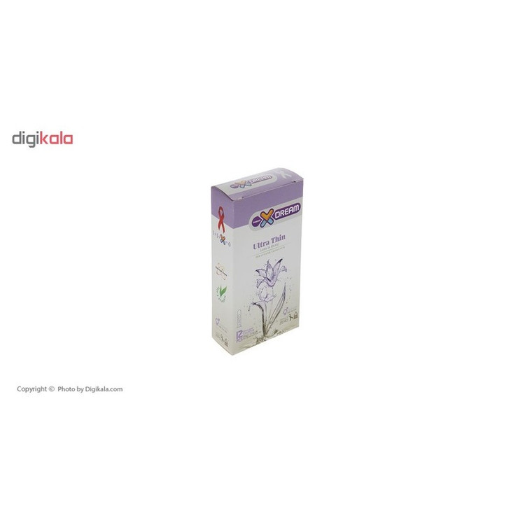کاندوم ایکس دریم مدل Ultra Thin بسته 12 عددی