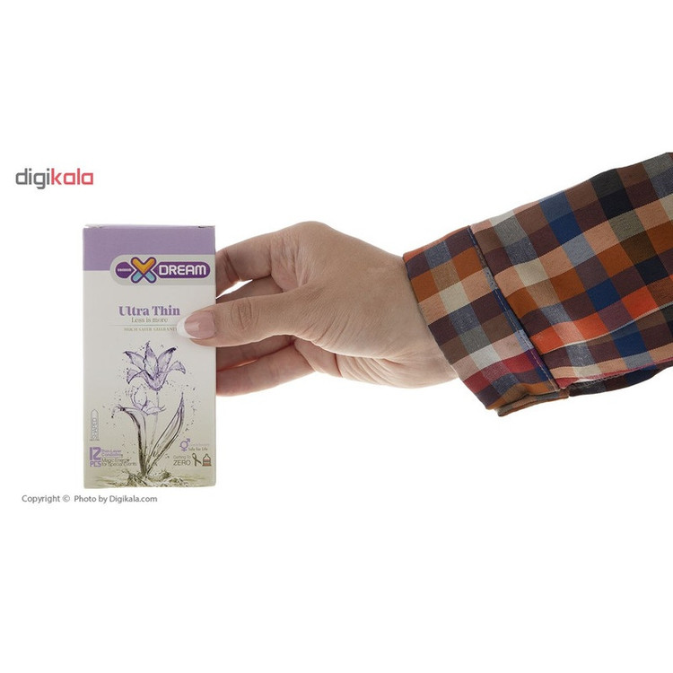 کاندوم ایکس دریم مدل Ultra Thin بسته 12 عددی
