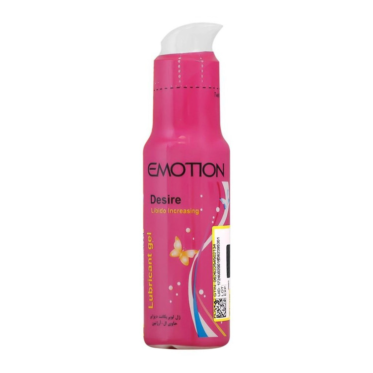 ژل لوبریکانت روان کننده ایموشن EMOTION Gel 75 ml