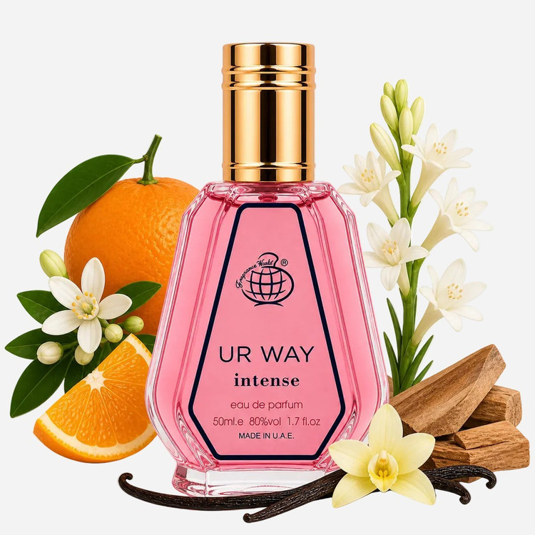 عطر ادکلن زنانه مای وی اینتنس فرگرانس ورد My Way Intense
