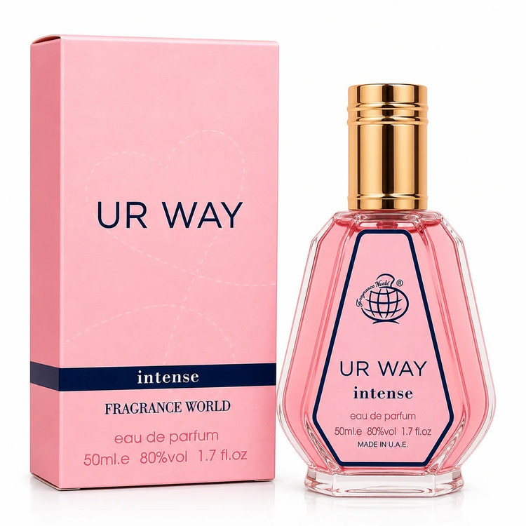 عطر ادکلن زنانه مای وی اینتنس فرگرانس ورد My Way Intense