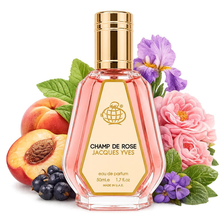عطر ادکلن زنانه رز د ون فرگرانس ورد Rose des Vents