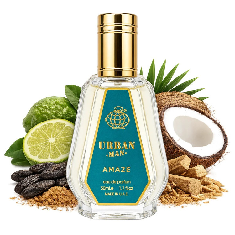 عطر ادکلن مردانه له بو فرگرانس ورد Urban Le Beau