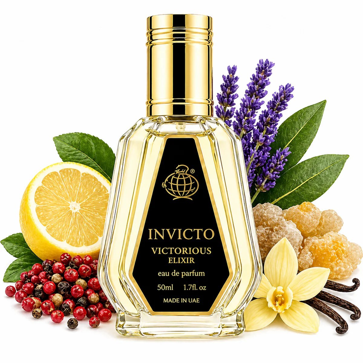 عطر ادکلن مردانه اینوکتوس ویکتوری الکسیر فرگرانس ورد Invictus Victory Elixir