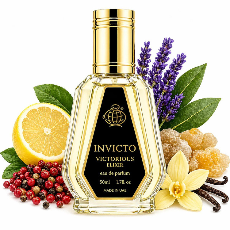 عطر ادکلن مردانه اینوکتوس ویکتوری الکسیر فرگرانس ورد Invictus Victory Elixir