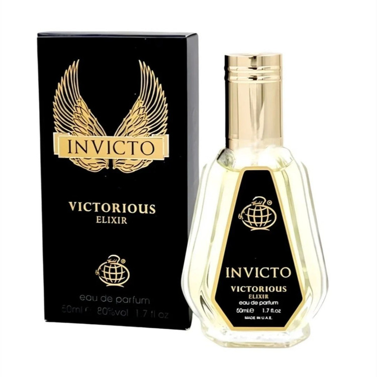 عطر ادکلن مردانه اینوکتوس ویکتوری الکسیر فرگرانس ورد Invictus Victory Elixir