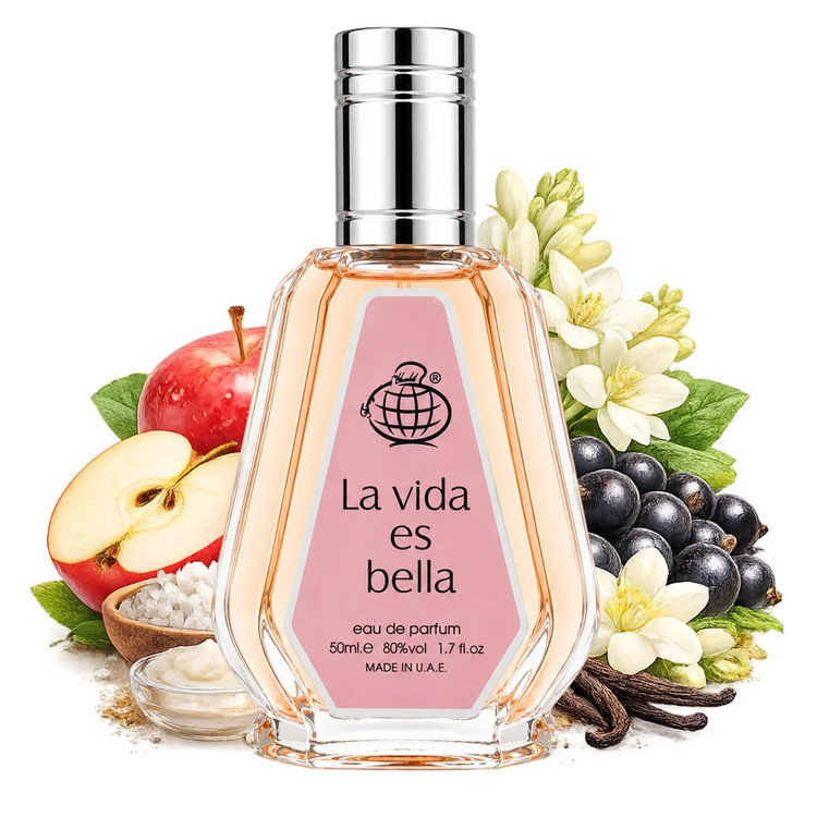 عطر ادکلن زنانه لا ویه است بله فرگرانس ورد La Vie Est Belle