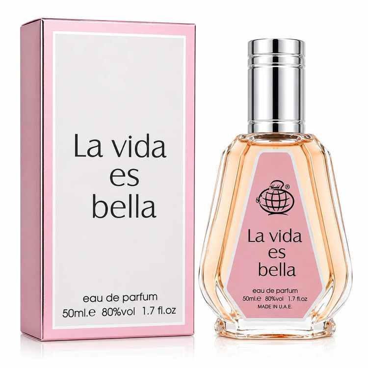 عطر ادکلن زنانه لا ویه است بله فرگرانس ورد La Vie Est Belle