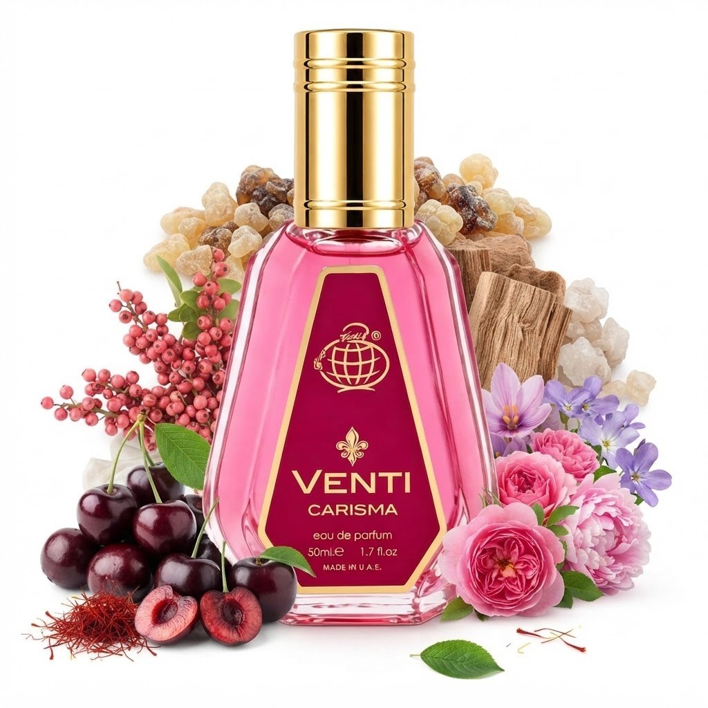 عطر ادکلن زنانه کارمینا فرگرانس ورد Carmina