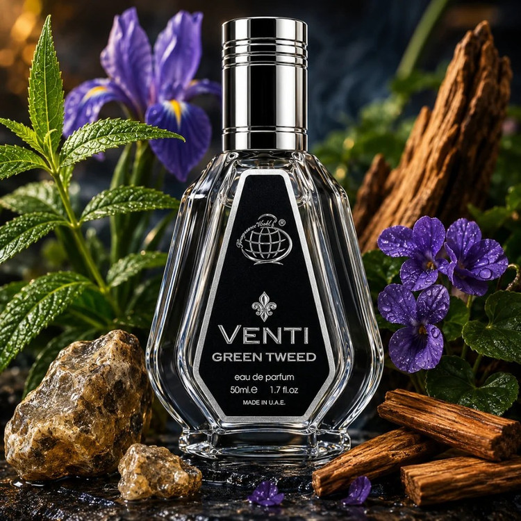 عطر ادکلن مردانه گرین ایریش توید فرگرانس ورد Venti Green Irish Tweed