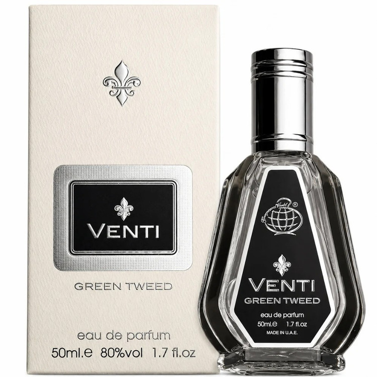 عطر ادکلن مردانه گرین ایریش توید فرگرانس ورد Venti Green Irish Tweed