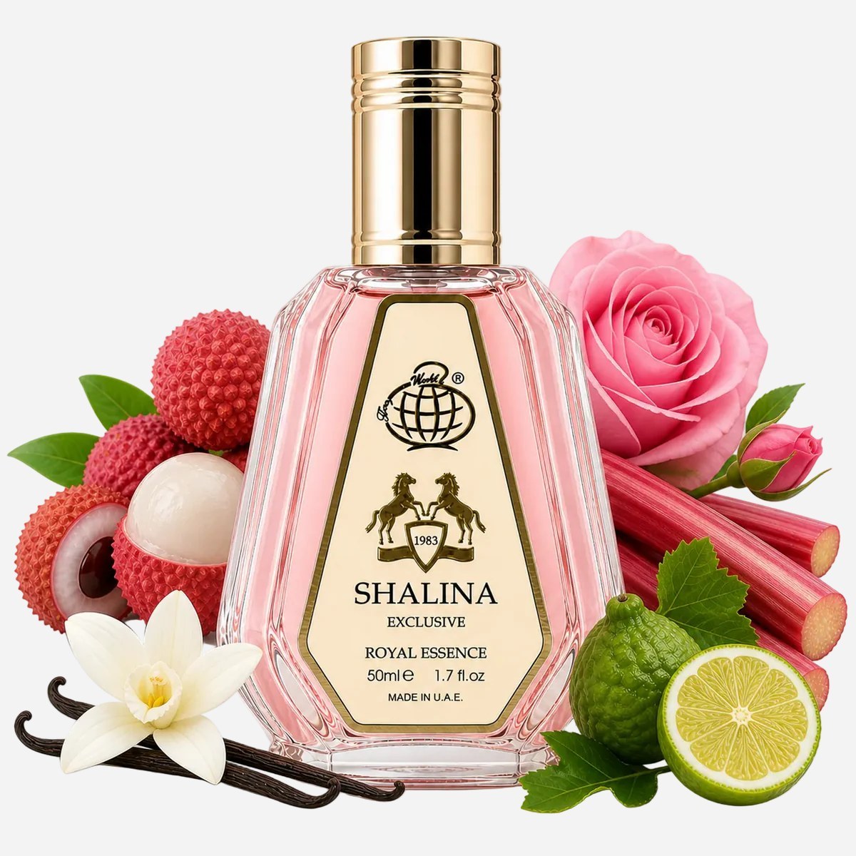 عطر ادکلن زنانه دلینا فرگرانس ورد Delina