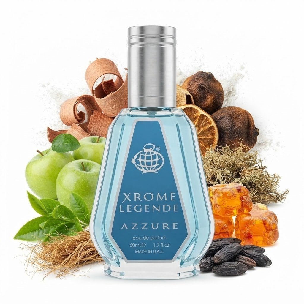 عطر ادکلن مردانه آزارو کروم لجند فرگرانس ورد Azzaro Chrome Legend