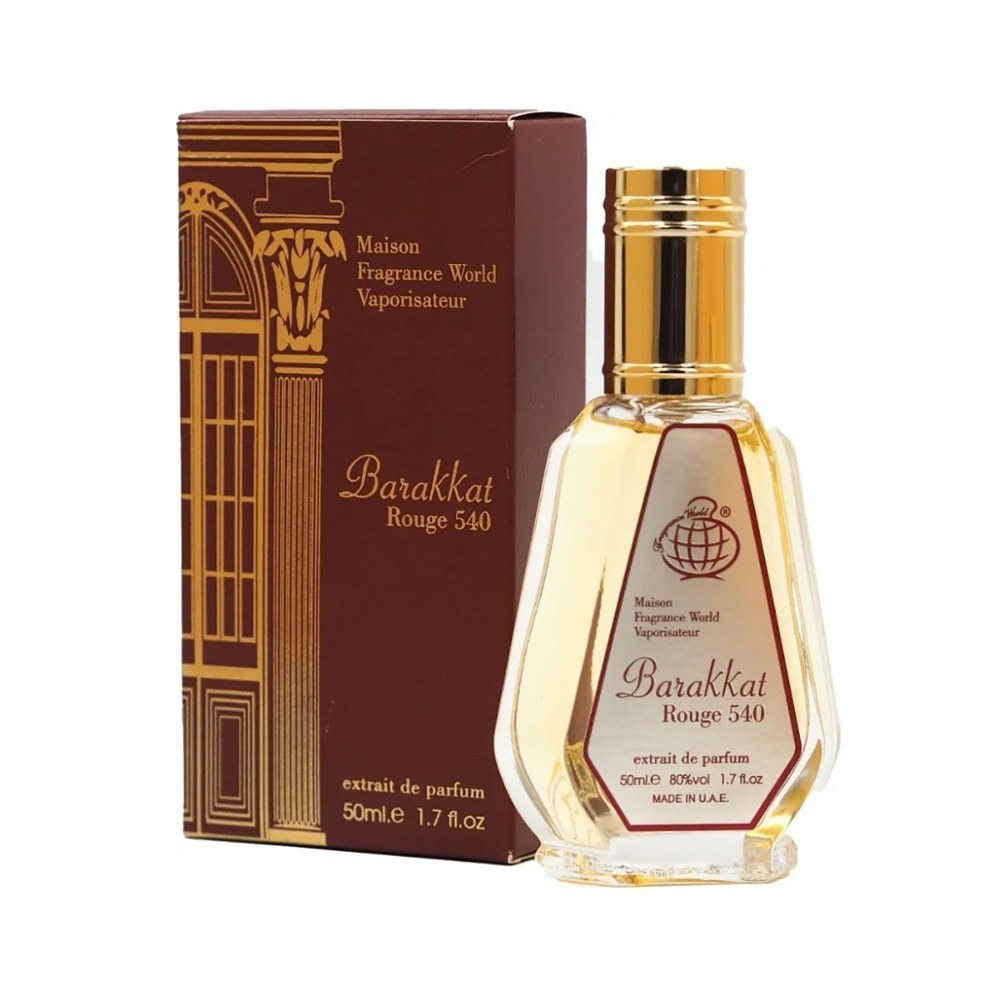عطر ادکلن باکارات رژ قرمز فرگرانس ورد Baccarat Rouge 540 Extrait