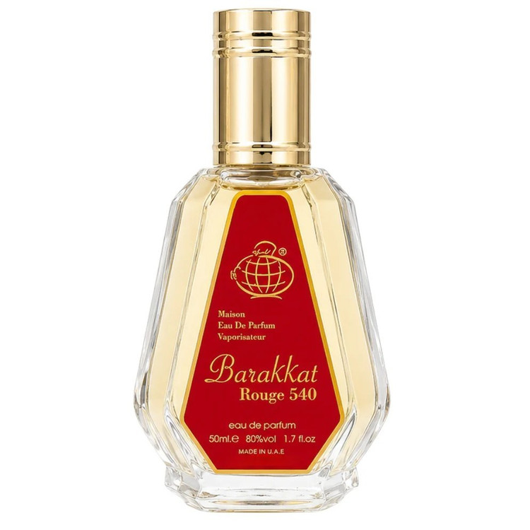 عطر ادکلن باکارات رژ سفید فرگرانس ورد Baccarat Rouge 540