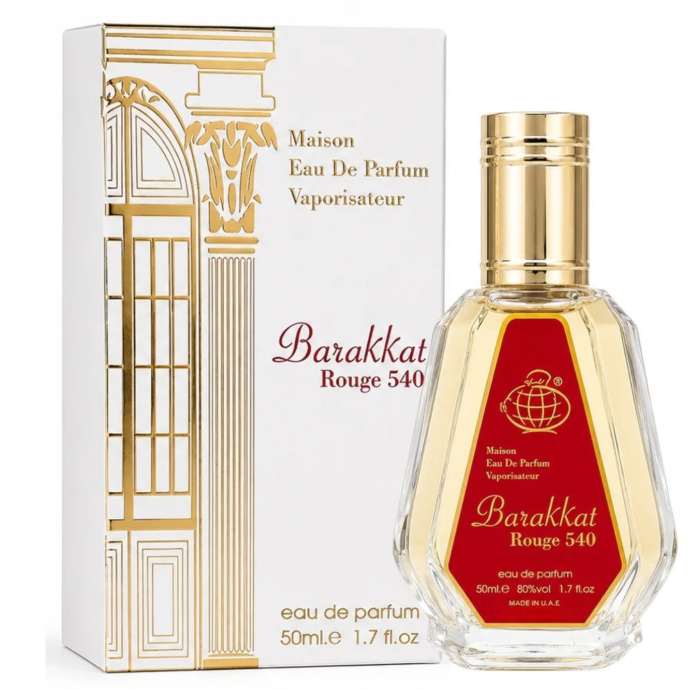 عطر ادکلن باکارات رژ سفید فرگرانس ورد Baccarat Rouge 540