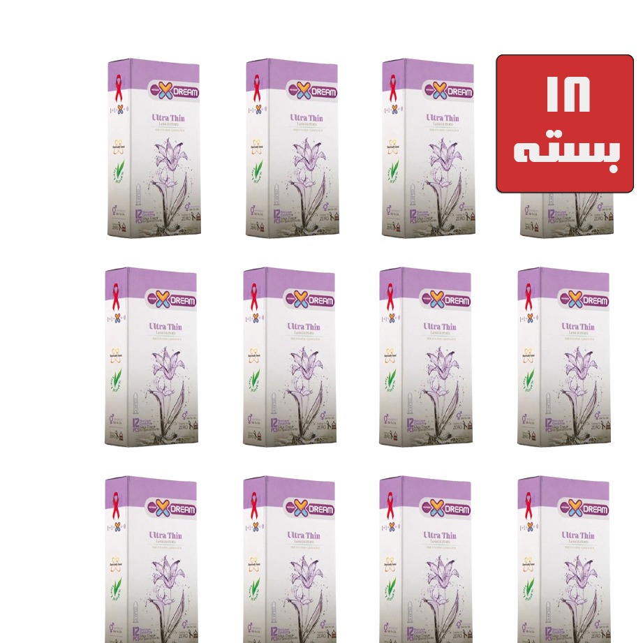 18 بسته 12 عددی کاندوم بسیار نازک ایکس دریم XDream Ultra Thin
