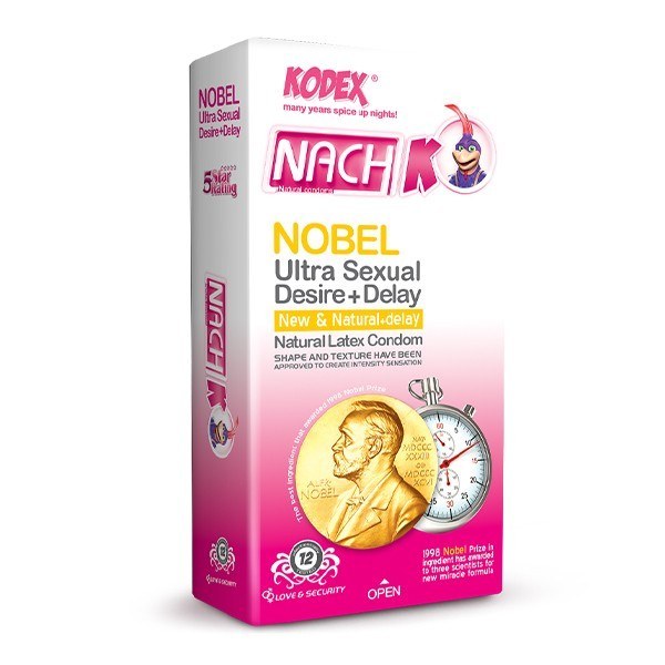کاندوم کدکس مدل NOBEL