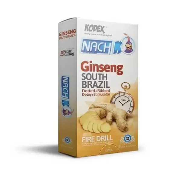 کاندوم تاخیری کدکس مدل GINSENG