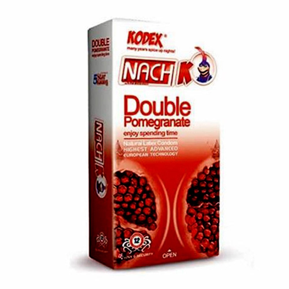 کاندوم کدکس مدل Double Pomegranate