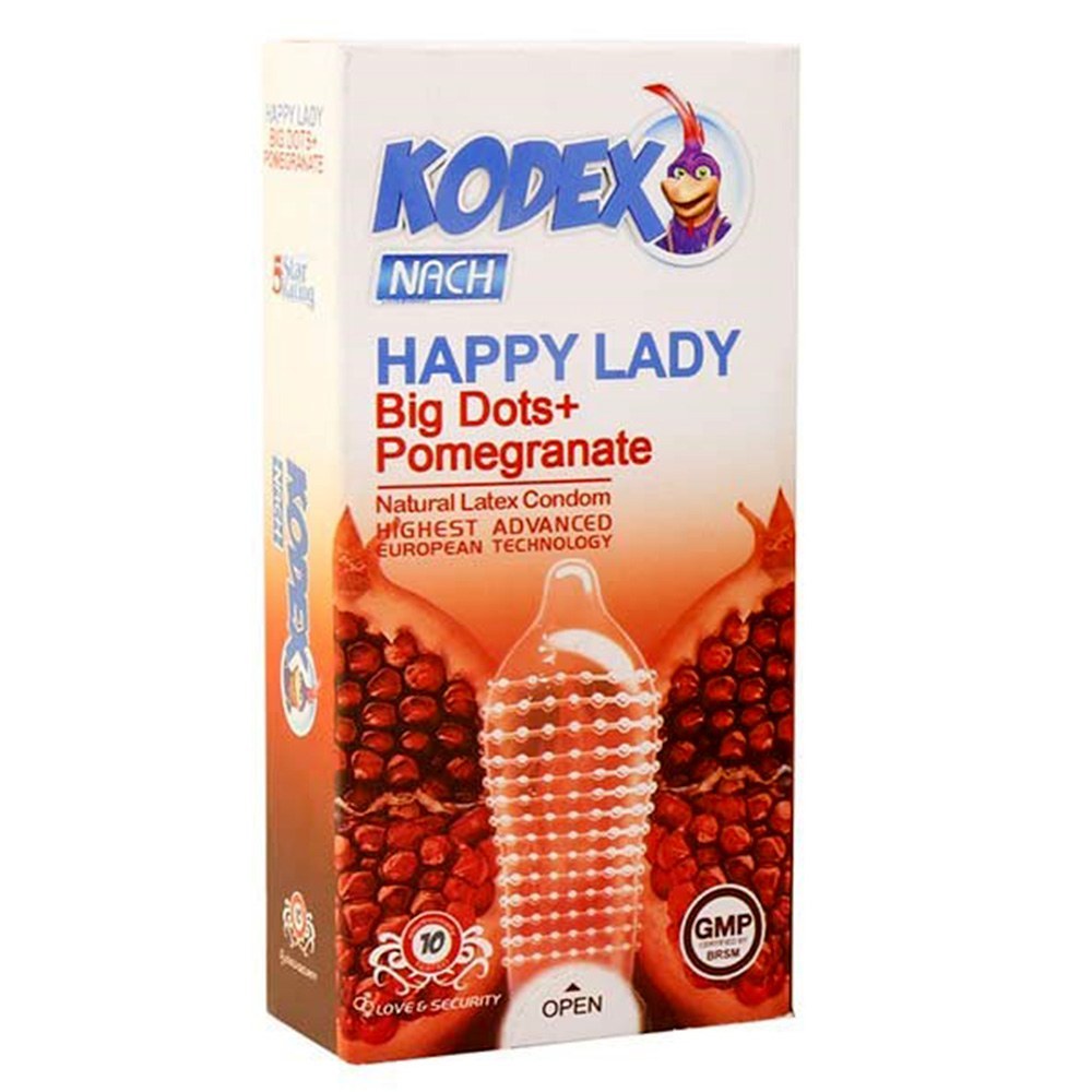 کاندوم کدکس مدل HAPPY LADY