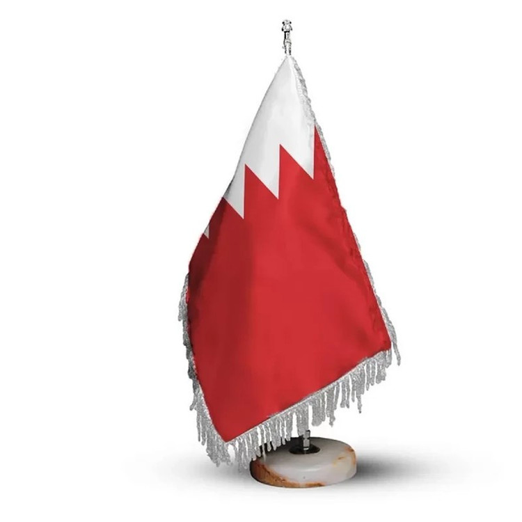 پرچم رومیزی کشور بحرین