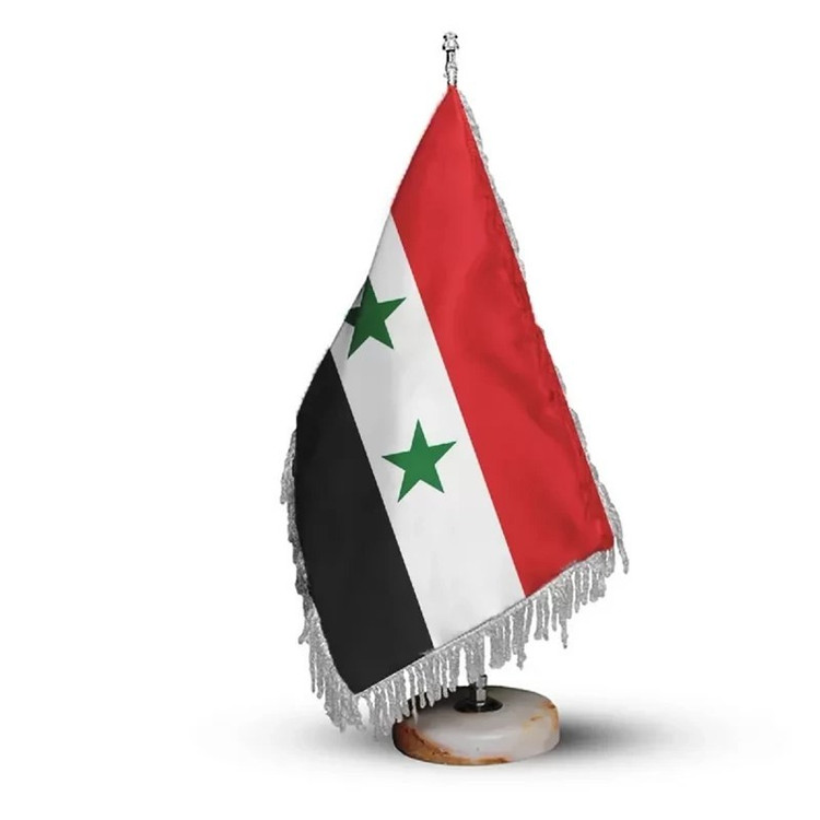 پرچم رومیزی کشور سوریه