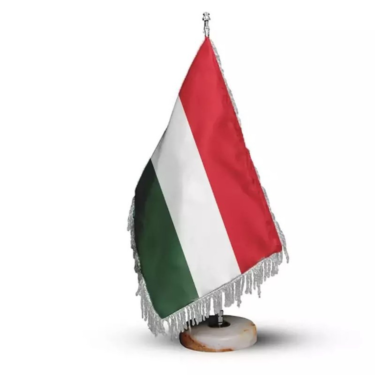 پرچم رومیزی کشور مجارستان