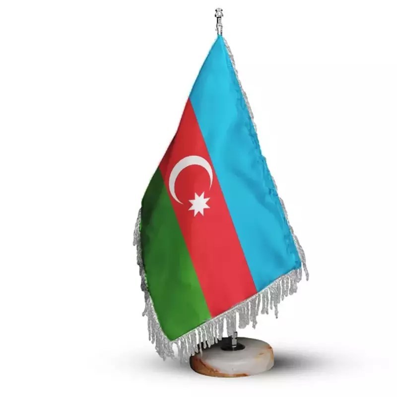 پرچم رومیزی کشور آذربایجان