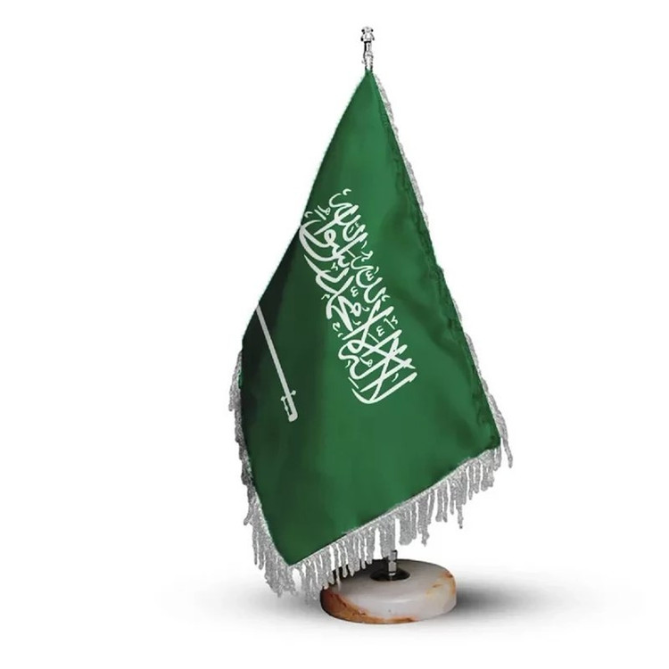 پرچم رومیزی کشور عربستان سعودی