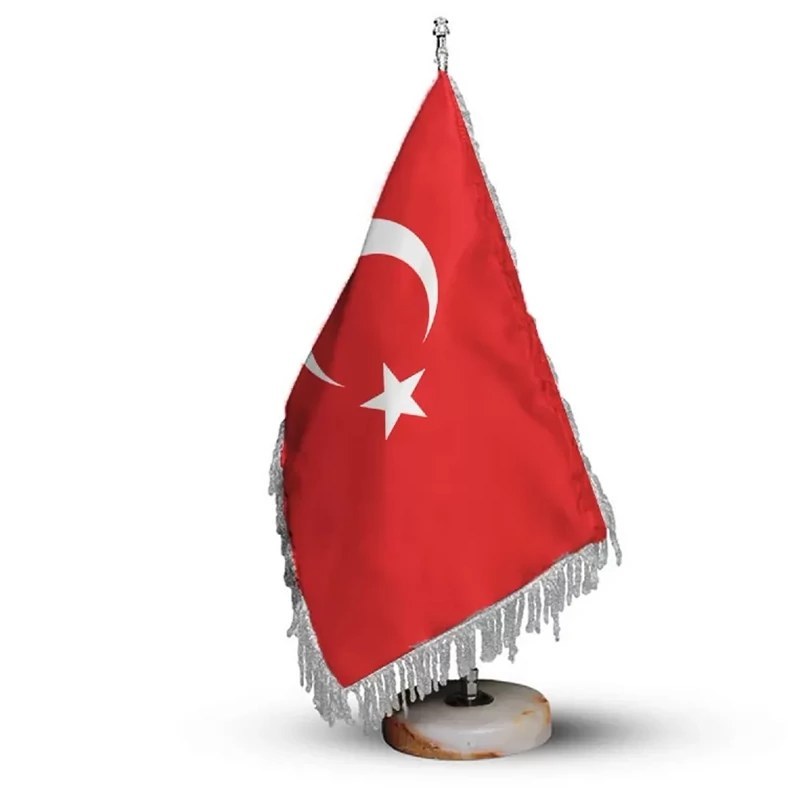 پرچم رومیزی کشور ترکیه
