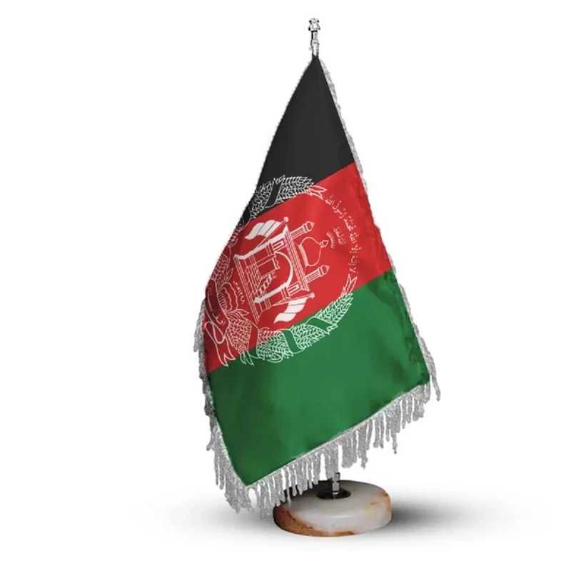 پرچم رومیزی کشور افغانستان