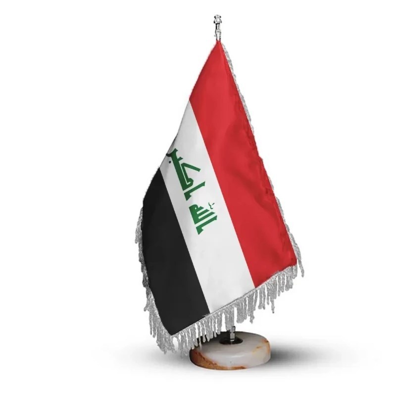 پرچم رومیزی کشور عراق