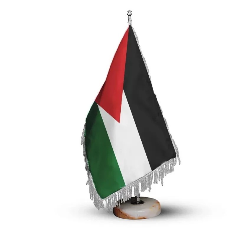 پرچم رومیزی کشور فلسطین