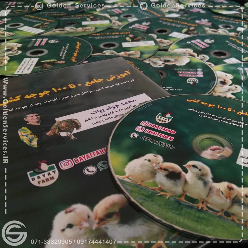 چاپ CD / DVD (50عددی)
