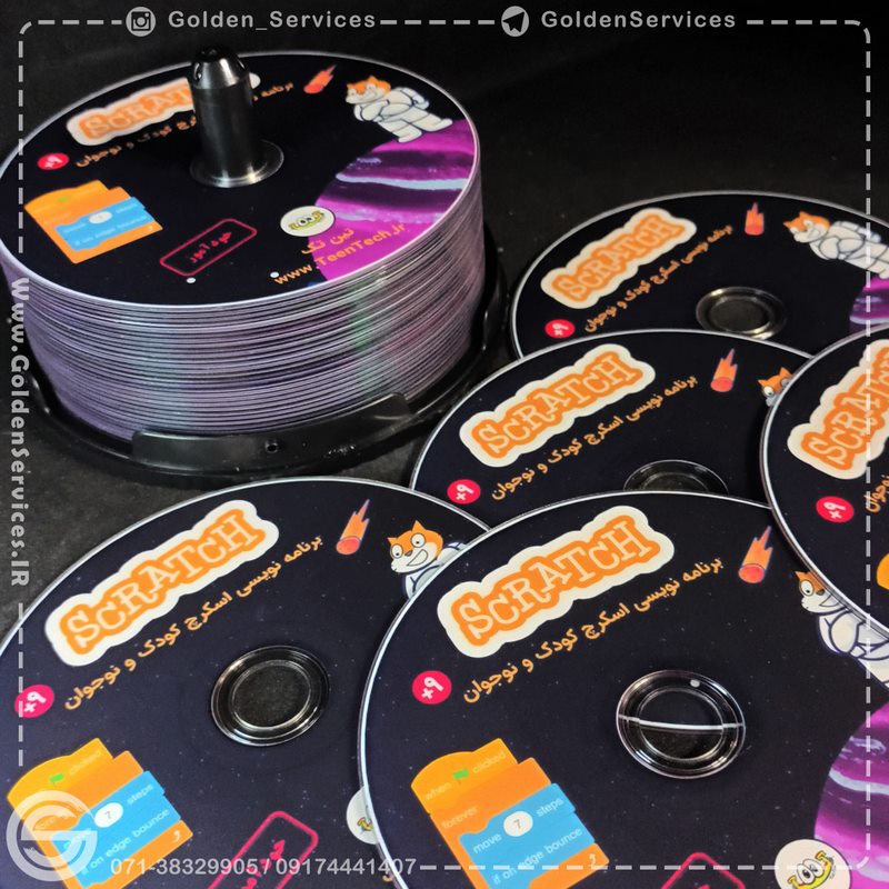 چاپ CD / DVD (50عددی)