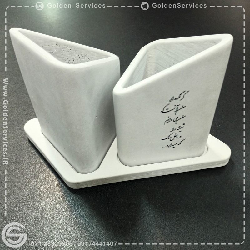 جامدادی مثلثی بتنی (20 عدد)