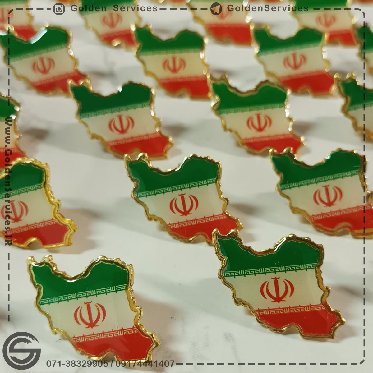 بج سینه ایران (20عدد)