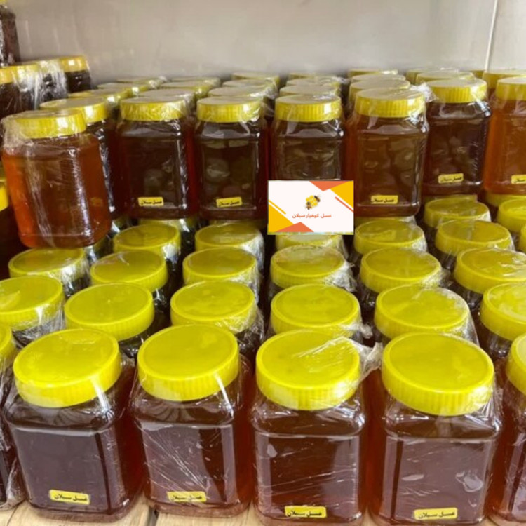 عسل طبیعی گزانگبین ساکارز زیر یک درصد یک کیلویی ( مستقیم از زنبوردار) ارسال رایگان