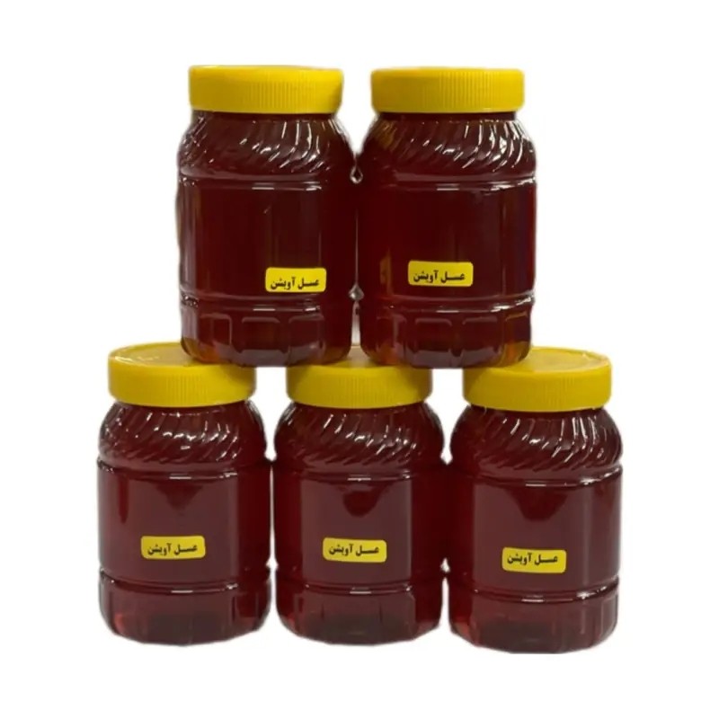 عسل طبیعی ساکارز پایین ( دو کیلویی) ارسال رایگان