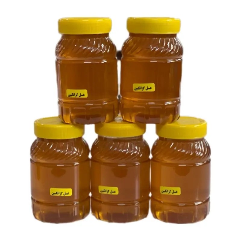 عسل طبیعی ساکارز پایین ( دو کیلویی) ارسال رایگان