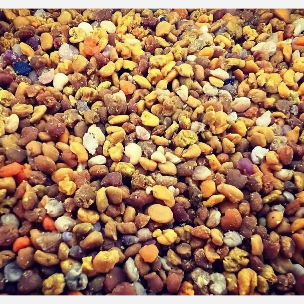 گرده گل کوهستانی (100 گرمی) مولتی ویتامین طبیعی خاویار گیاهی