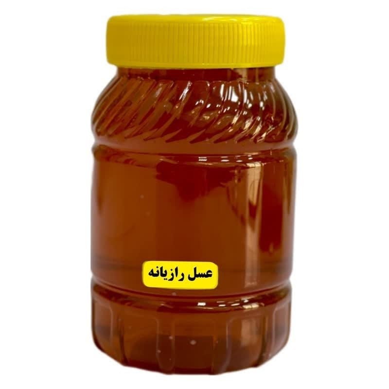 عسل رازیانه کوهیار ساکارز زیر دو درصد ارسال رایگان خرید مستقیم از زنبوردار