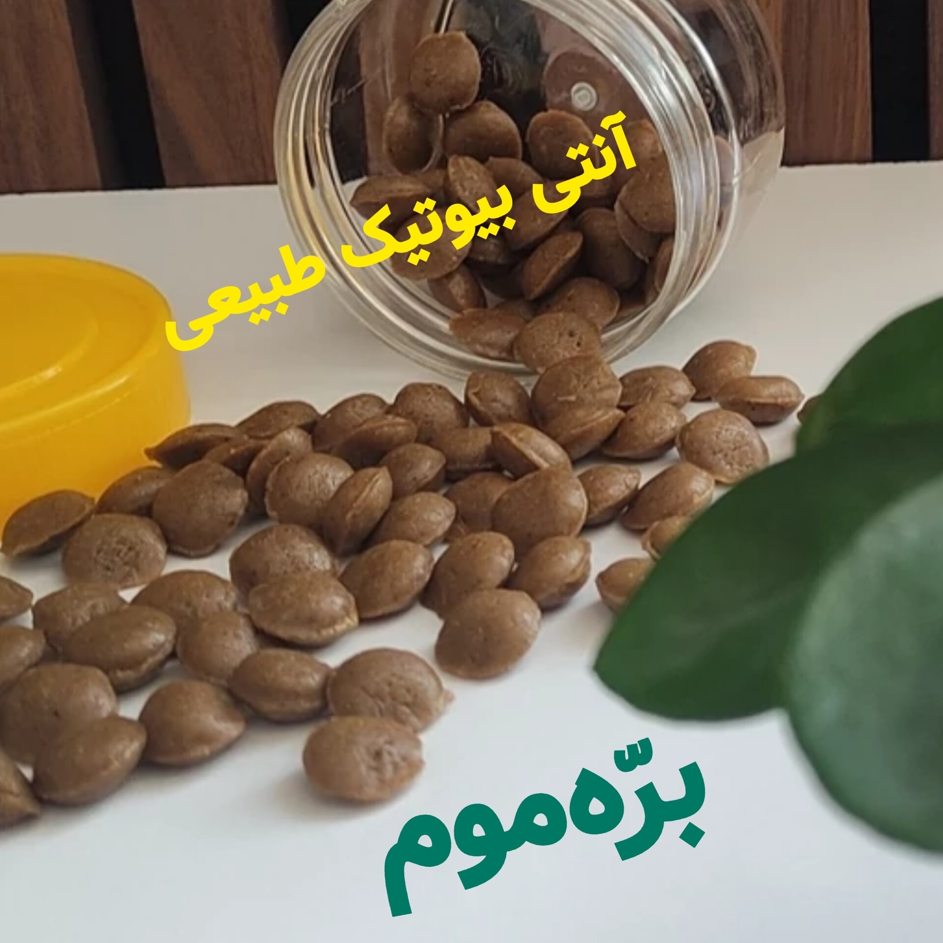 قرص بره موم عسل 100 گرمی (خرید از زنبوردار)