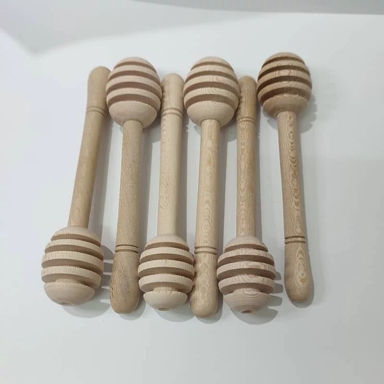قاشق عسل چوبی تخفیف ویژه