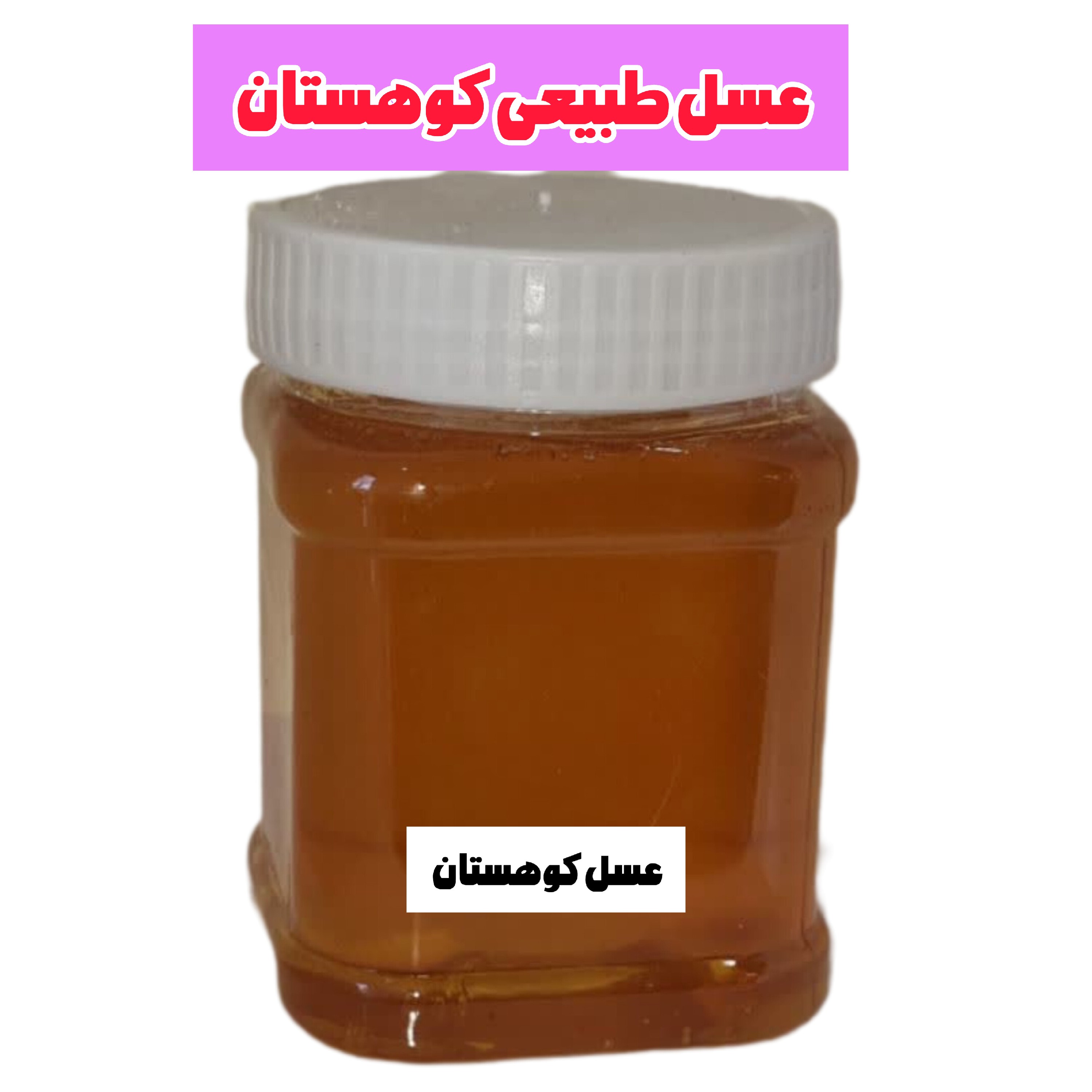 عسل طبیعی کوهستان (نیم کیلویی) خرید از زنبوردار